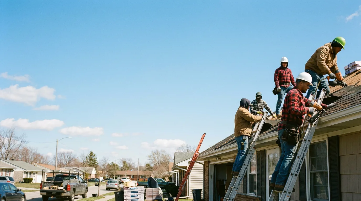 Roofing in Palestine, TX near me